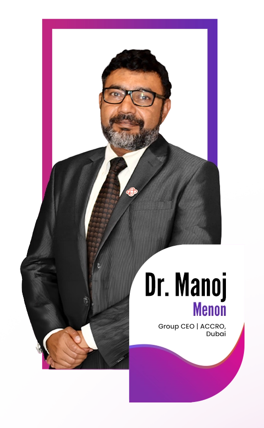 Dr. Manoj Menon